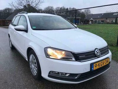 tweedehands VW Passat Variant 1.6 TDI BlueMotion Executive Edition