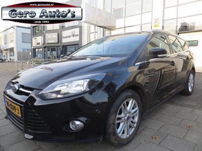 tweedehands Ford Focus Wagon 1.6 TI-VCT Titanium airco ecc ,dakrail .lmv, pdc etc