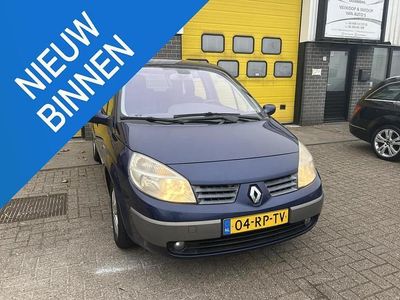 Blauw Gebruikt 2003 Renault Scénic Luxe MPV | € 1.100 (Iets duurder)
