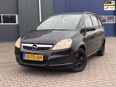 Occasion Opel Zafira Executive 140 PK (102 kW) 2006 Zwart MPV