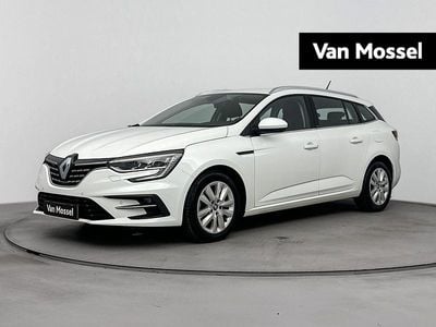 Wit Gebruikt 2021 Renault Mégane GrandTour Business Stationwagen | € 17.440 (Eerlijke prijs)