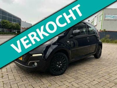 Occasion Peugeot 107 Active 68 PK (50 kW) 2013 Zwart Hatchback