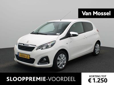 Wit Occasion 2020 Peugeot 108 Style Hatchback | € 9.400 (Eerlijke prijs)