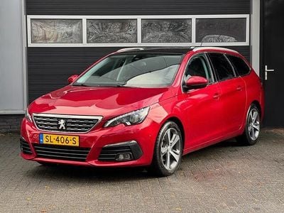 Occasion Peugeot 308 SW Premium 120 PK (88 kW) 2018 Rood Stationwagen