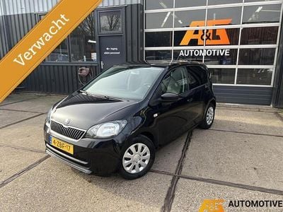 Occasion Skoda Citigo 60 PK (44 kW) 2015 Zwart Hatchback