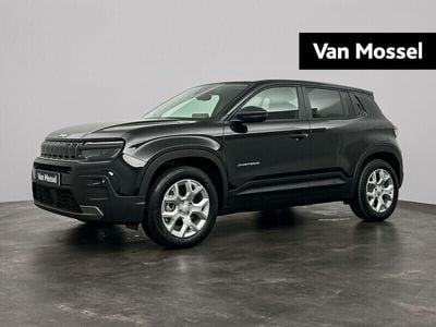 Zwart Nieuw 2025 Jeep Avenger EV Longitude SUV | € 45.511
