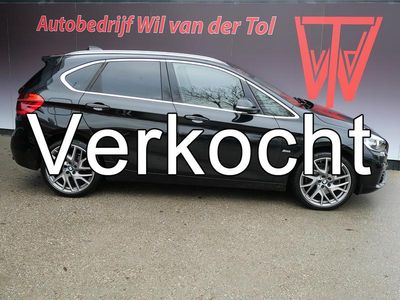Zwart Gebruikt 2015 BMW 220 Sport Line Stationwagen | € 11.900 (Eerlijke prijs)