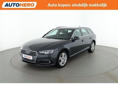 Grijs (metallic) Occasion 2017 Audi A4 Stationwagen | € 18.250 (Iets duurder)