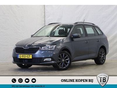 tweedehands Skoda Fabia Combi 1.0 TSI 95pk Business Edition Navigatie Pdc