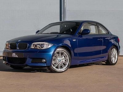 Blauw Occasion 2011 BMW 120 Coupé M Sport Coupé | € 9.495