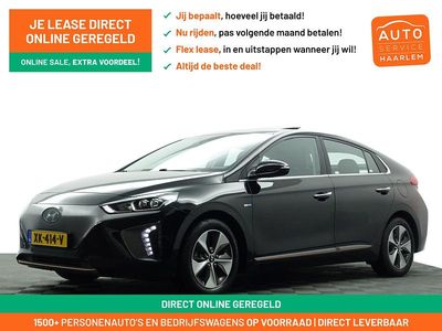 Zwart, metallic lak Gebruikt 2019 Hyundai Ioniq Premium Hatchback | € 14.900 (Iets duurder)