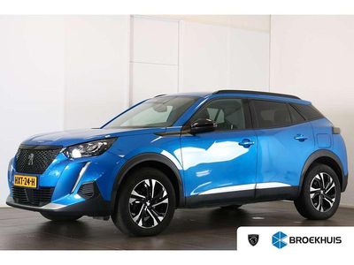 Blauw Occasion 2023 Peugeot 2008 Allure SUV | € 20.800 (Eerlijke prijs)