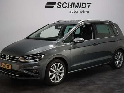 Occasion VW Golf Sportsvan Highline 131 PK (96 kW) 2018 Grijs (metallic) MPV