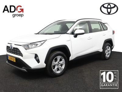 Wit Gebruikt 2021 Toyota RAV4 Active SUV | € 31.950 (Goede deal)
