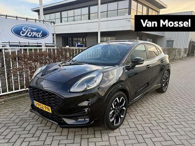 Zwart Occasion 2020 Ford Puma ST-Line X SUV | € 17.995 (Eerlijke prijs)