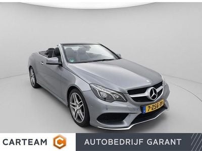 Grijs Occasion 2015 Mercedes E200 Prestige Cabriolet | € 21.950 (Iets duurder)