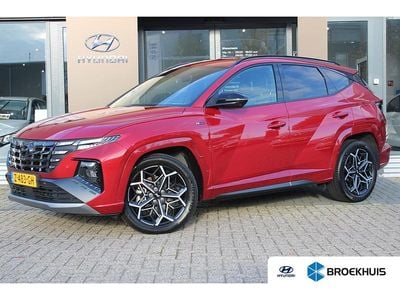 Rood Gebruikt 2024 Hyundai Tucson N Line SUV | € 35.395 (Eerlijke prijs)