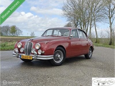 Occasion Jaguar MK II 220 PK (161 kW) 1964 Rood Sedan