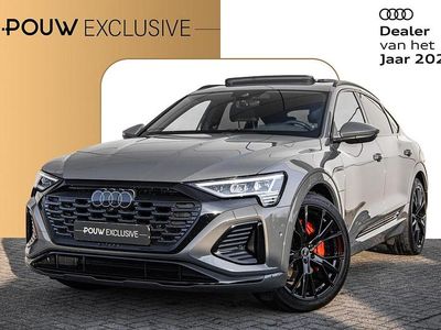 Grijs (metallic) Gebruikt 2023 Audi Q8 Sportback e-tron SUV | € 56.900
