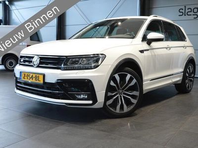 tweedehands VW Tiguan 1.5 TSI ACT R-LINE navi clima cruise led pdc 20 in
