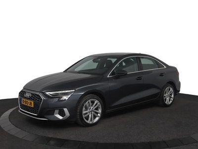 Grijs Occasion 2021 Audi A3 Business Sedan | € 20.999 (Goede deal)
