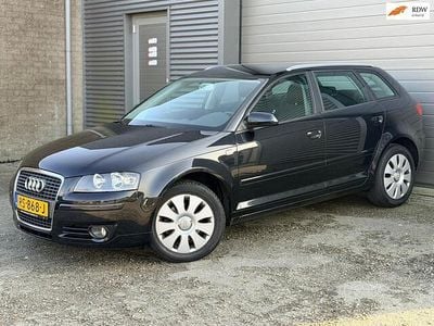 Occasion Audi A3 Sportback Attraction 125 PK (91 kW) 2007 Zwart Hatchback