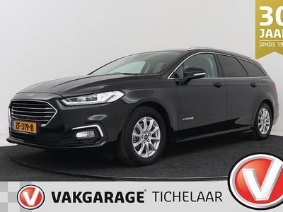 Zwart Gebruikt 2019 Ford Mondeo Titanium Stationwagen | € 17.399 (Eerlijke prijs)