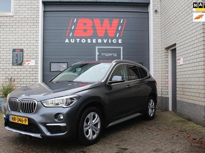 Grijs (metallic) Gebruikt 2015 BMW X1 xLine SUV | € 13.950 (Eerlijke prijs)