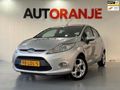 Grijs Occasion 2010 Ford Fiesta Titanium Hatchback | € 2.999 (Goede deal)