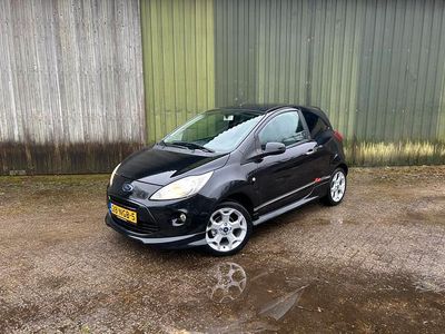 Zwart (metallic) Occasion 2010 Ford Ka Titanium X Hatchback | € 2.950 (Eerlijke prijs)