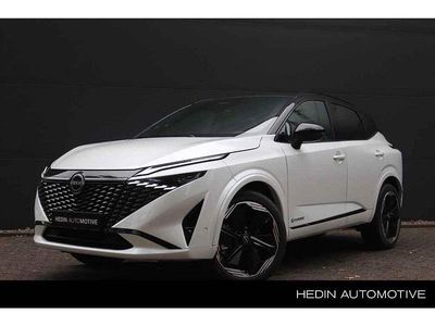 Wit Nieuw 2026 Nissan Qashqai SUV | € 41.990 (Iets duurder)