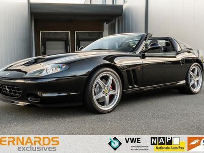 Occasion Ferrari Superamerica 540 PK (397 kW) 2006 Zwart Cabriolet