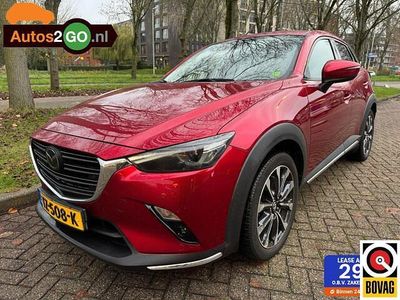 Rood (metallic) Gebruikt 2018 Mazda CX-3 SUV | € 17.995 (Eerlijke prijs)
