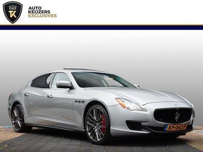 tweedehands Maserati Quattroporte 3.0 S Q4 Schuifdak Leer Harman Kardon Memory Keyle