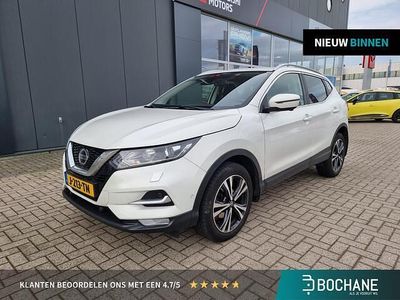 Wit Occasion 2020 Nissan Qashqai N-Connecta SUV | € 21.450 (Eerlijke prijs)