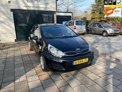 Occasion Kia Rio 86 PK (63 kW) 2014 Zwart Hatchback