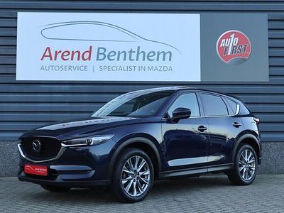 Blauw Occasion 2021 Mazda CX-5 Luxury SUV | € 33.245 (Duur)