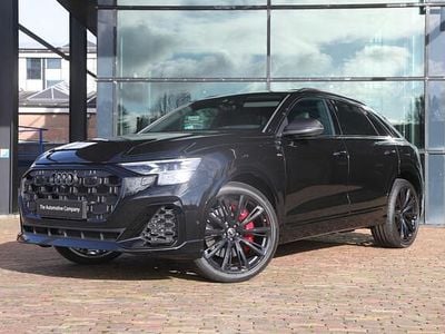 Zwart Nieuw 2025 Audi Q8 Competition SUV | € 114.999