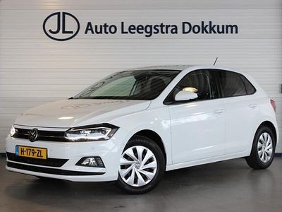 Wit Occasion 2020 VW Polo Comfortline Hatchback | € 14.750 (Eerlijke prijs)