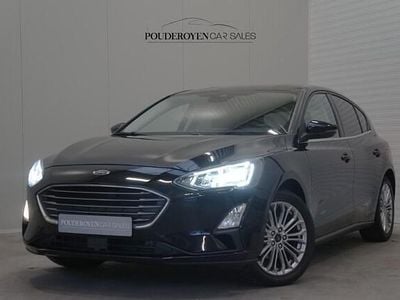 Zwart Occasion 2022 Ford Focus Titanium X Hatchback | € 14.790 (Eerlijke prijs)