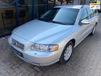 Zilver Occasion 2007 Volvo V70 Kinetic Stationwagen | € 12.945