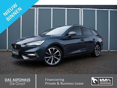 Grijs Gebruikt 2021 Seat Leon FR Stationwagen | € 20.795 (Eerlijke prijs)