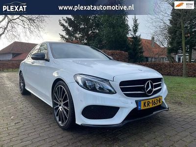 Wit Occasion 2016 Mercedes C180 Sport Edition Sedan | € 22.845 (Eerlijke prijs)