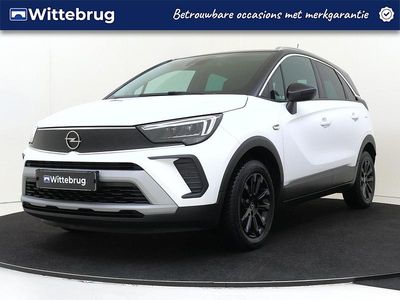 Wit Occasion 2022 Opel Crossland X Elegance SUV | € 16.825 (Eerlijke prijs)