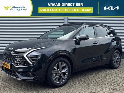 Zwart Gebruikt 2024 Kia Sportage GT-Line SUV | € 40.685 (Eerlijke prijs)