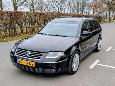 Zwart Gebruikt 2003 VW Passat Sedan | € 2.250 (Duur)