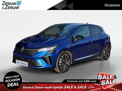 Occasion Renault Clio V Techno 143 PK (105 kW) 2025 Bleu iron rqh (donker blauw) Hatchback