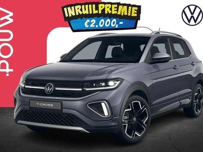 Grijs Nieuw 2025 VW T-Cross R-line Edition SUV | € 44.750