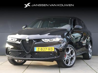 Zwart Occasion 2024 Alfa Romeo Tonale Veloce SUV | € 39.885 (Eerlijke prijs)