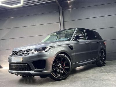 Grijs Gebruikt 2018 Land Rover Range Rover Sport Black Edition SUV | € 30.990
